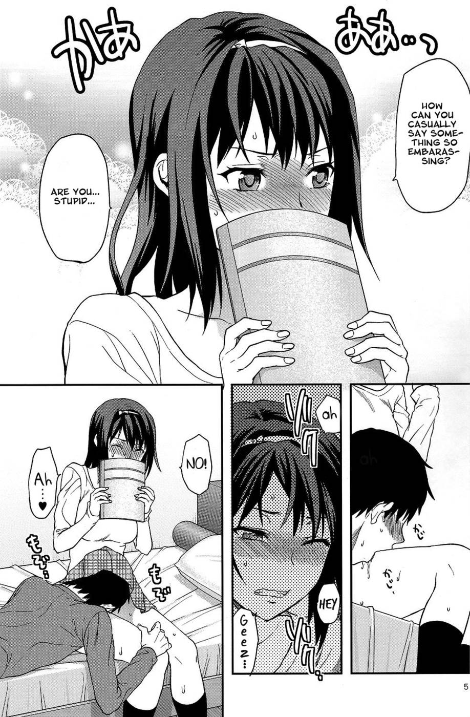 Hentai Manga Comic-Love - Hate - Really Love-Side Story-4